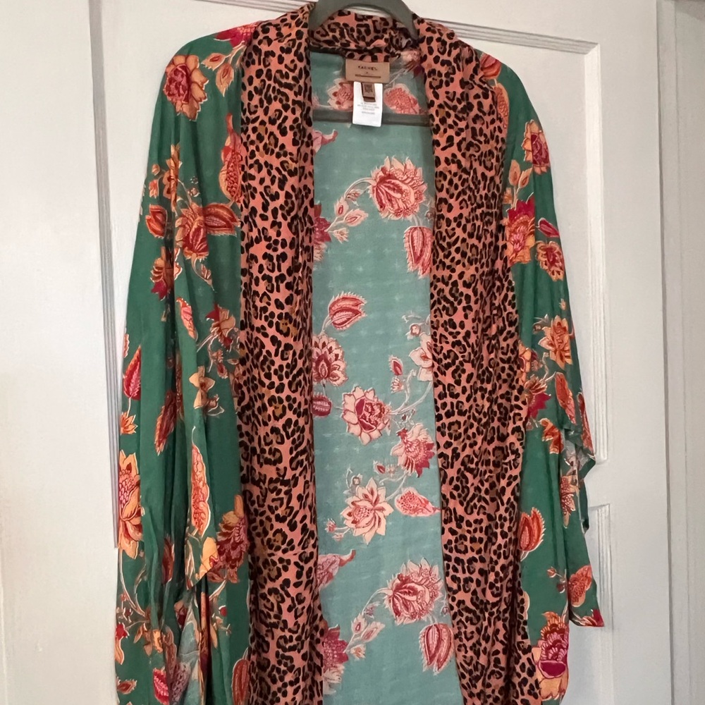 Kachel X Anthropologie Kimono